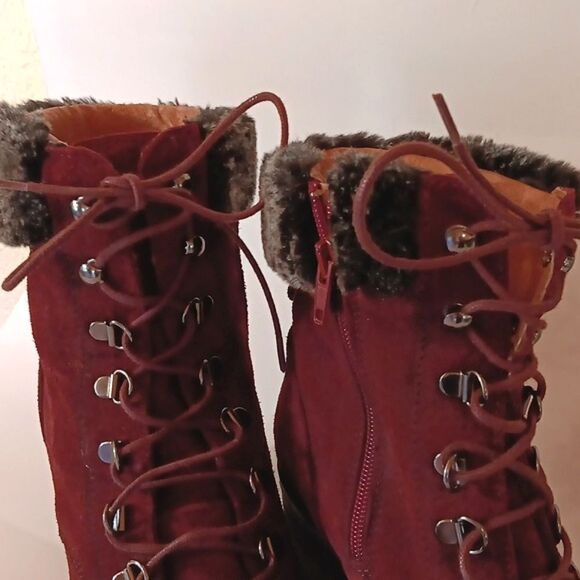 Eric Michael Suede Boots - Picture 3 of 12